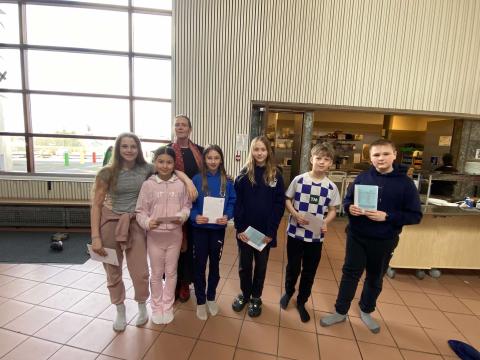 Whist tournament winners