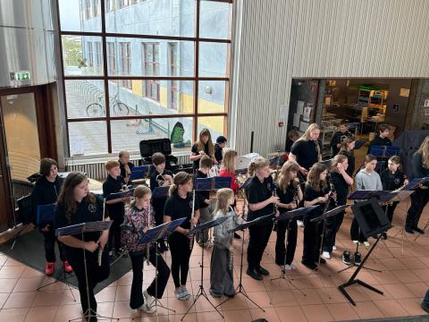 Skólahljómsveit Grafarvogs kynning 2025