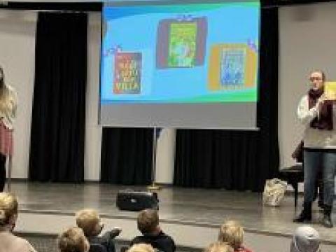 Authors in Schools 2