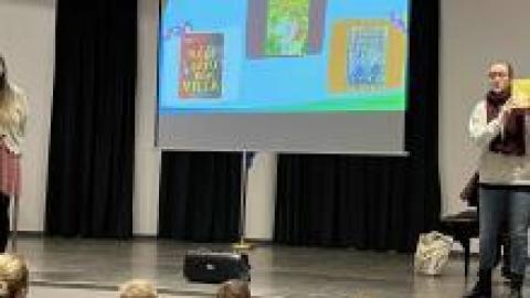 Authors in Schools 2