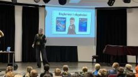 Authors in Schools 5