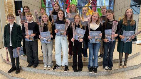 Upplestrarkeppni 2026